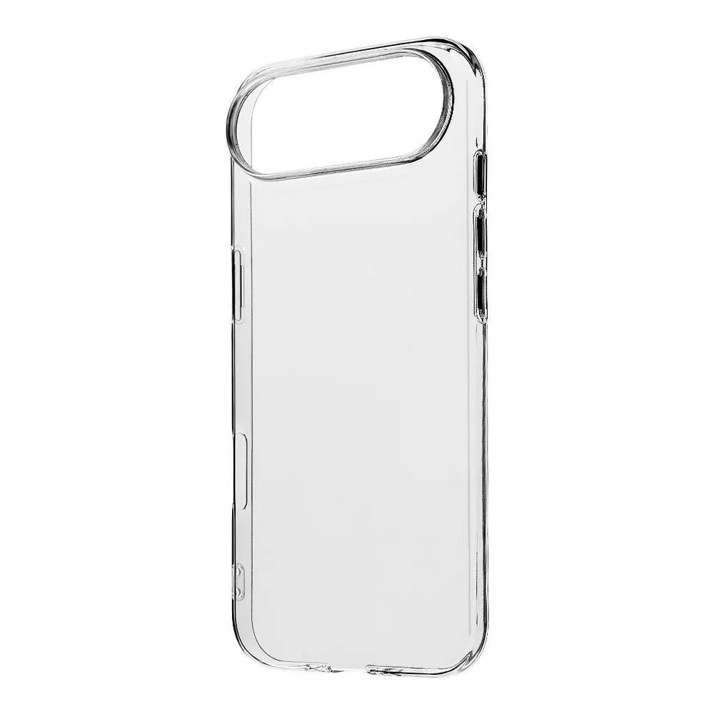 Zadní kryt OBAL:ME TPU pro Apple iPhone 17 Air Transparent