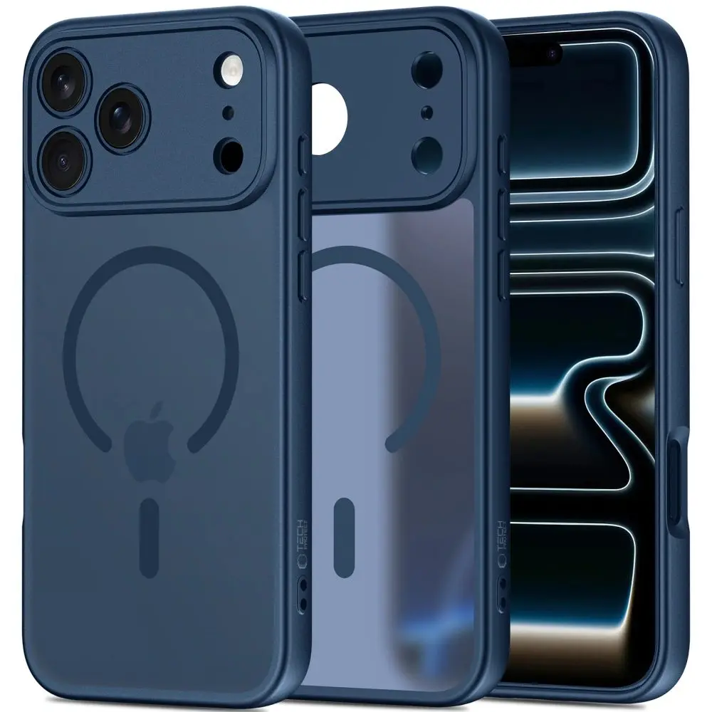 Tech-Protect BasicMag MagSafe, iPhone 17 Pro Max, tmavě modrý