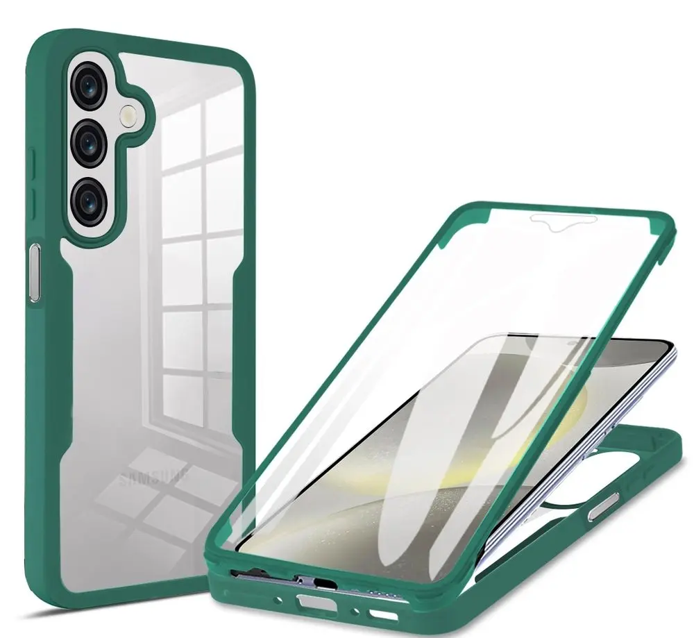 JP Defense colorful obal, Samsung Galaxy A17 5G, zelený