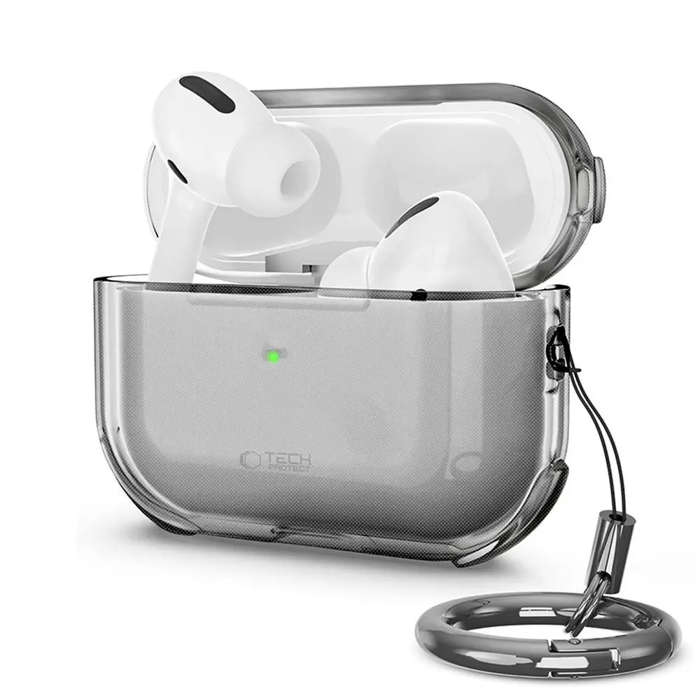 Tech-Protect Bounce pouzdro, Apple AirPods Pro 3, šedé
