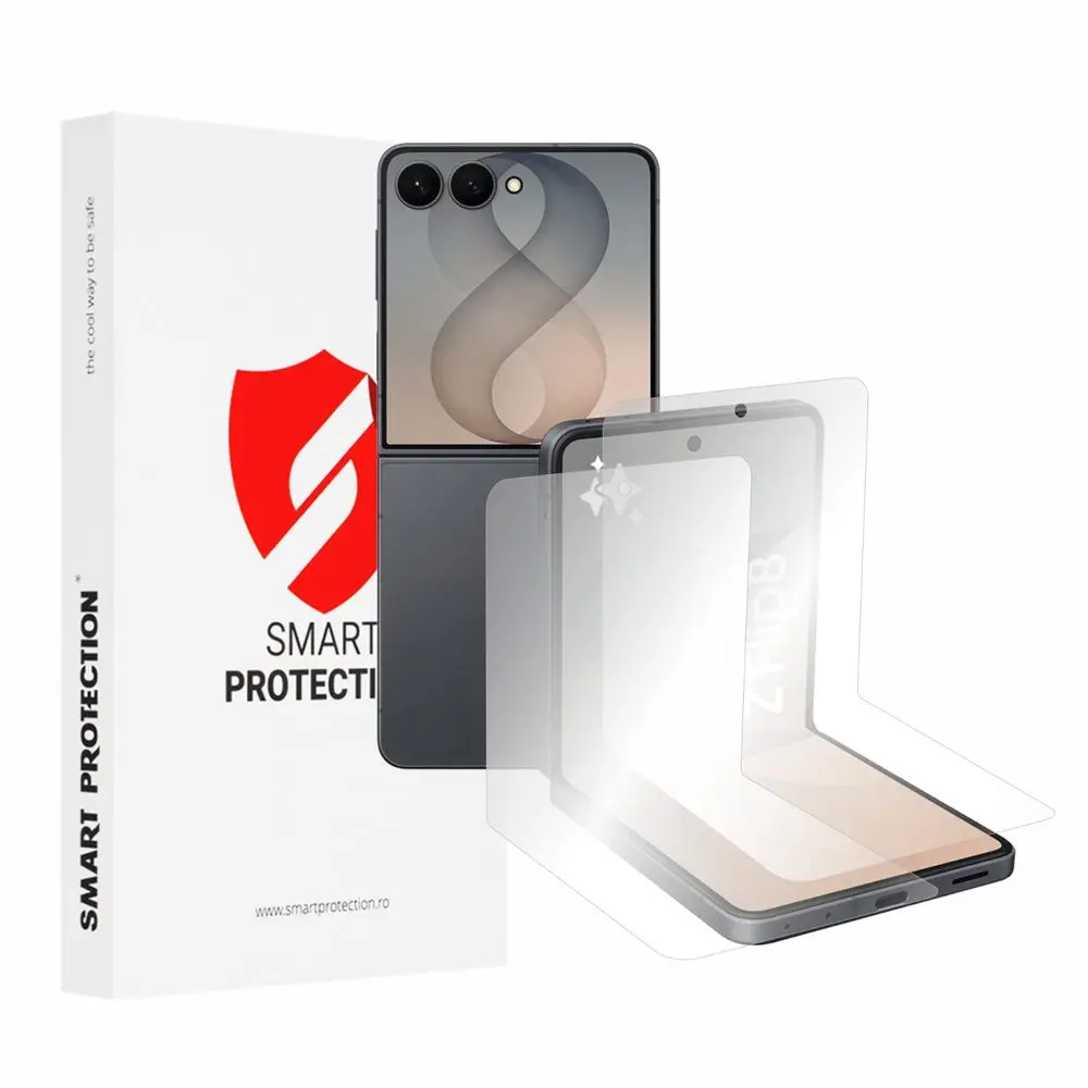 Smart Protection Ochranná fólie, Samsung Galaxy Z Flip8, 2 kusy