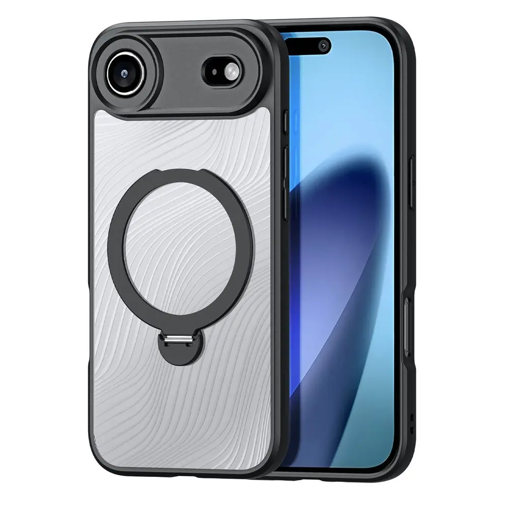 Dux Ducis Aimo Mag Magnetic Ring, iPhone Air, černé
