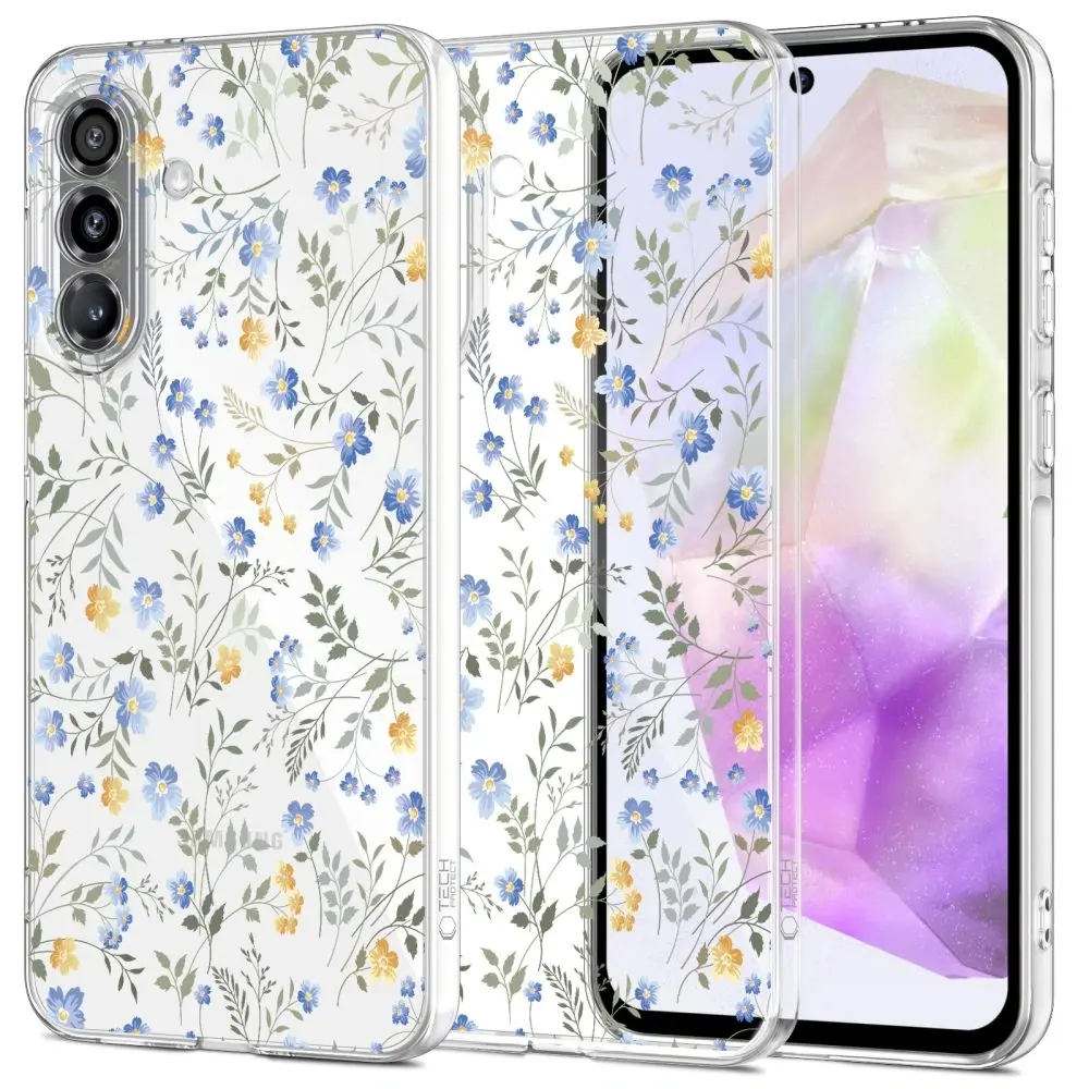 Tech-Protect Flexair Samsung Galaxy A37 5G, luční kvítí