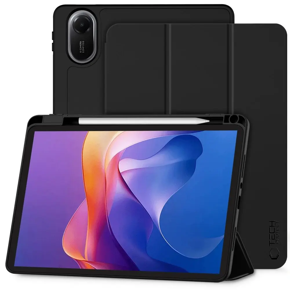 Pouzdro Tech-Protect SC Pen pro Xiaomi Redmi Pad 2 11.0, černé