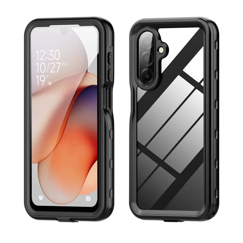 ShellBox IP68 obal, Samsung Galaxy A17 5G, černý