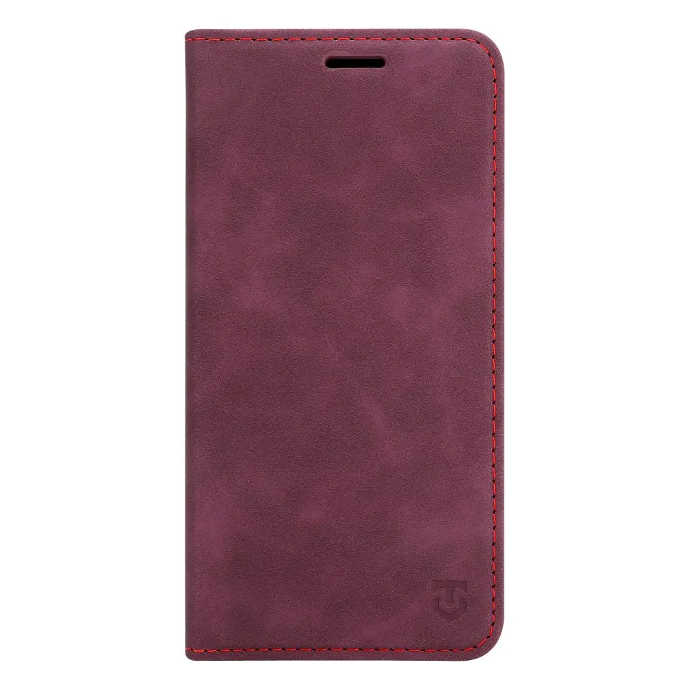 Knížkové pouzdro Tactical Xproof pro Samsung Galaxy A57 Red Beret