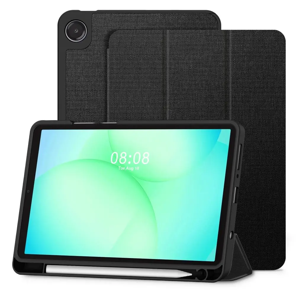 Pouzdro Tech-Protect SC Pen Canvas, Samsung Galaxy Tab A9 / A11 8.7 X110 / X115 / X133 / X135, černé