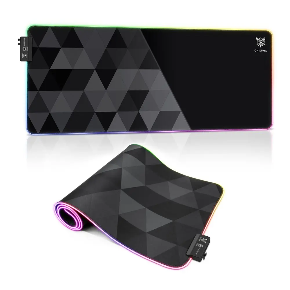 ONIKUMA MP006 RGB podložka pod myš (černá)