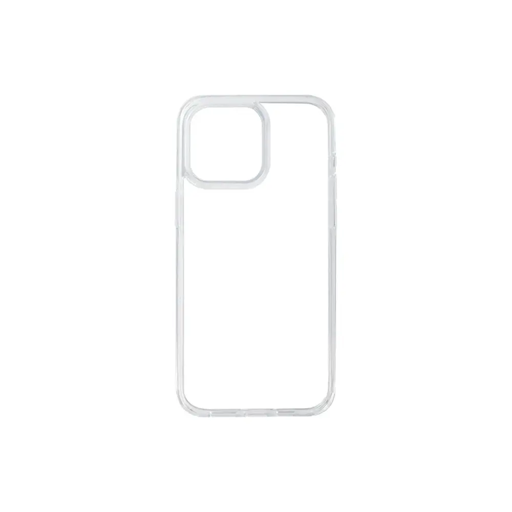 ER Case Crystal kryt, iPhone 15 Pro Max, průhledný