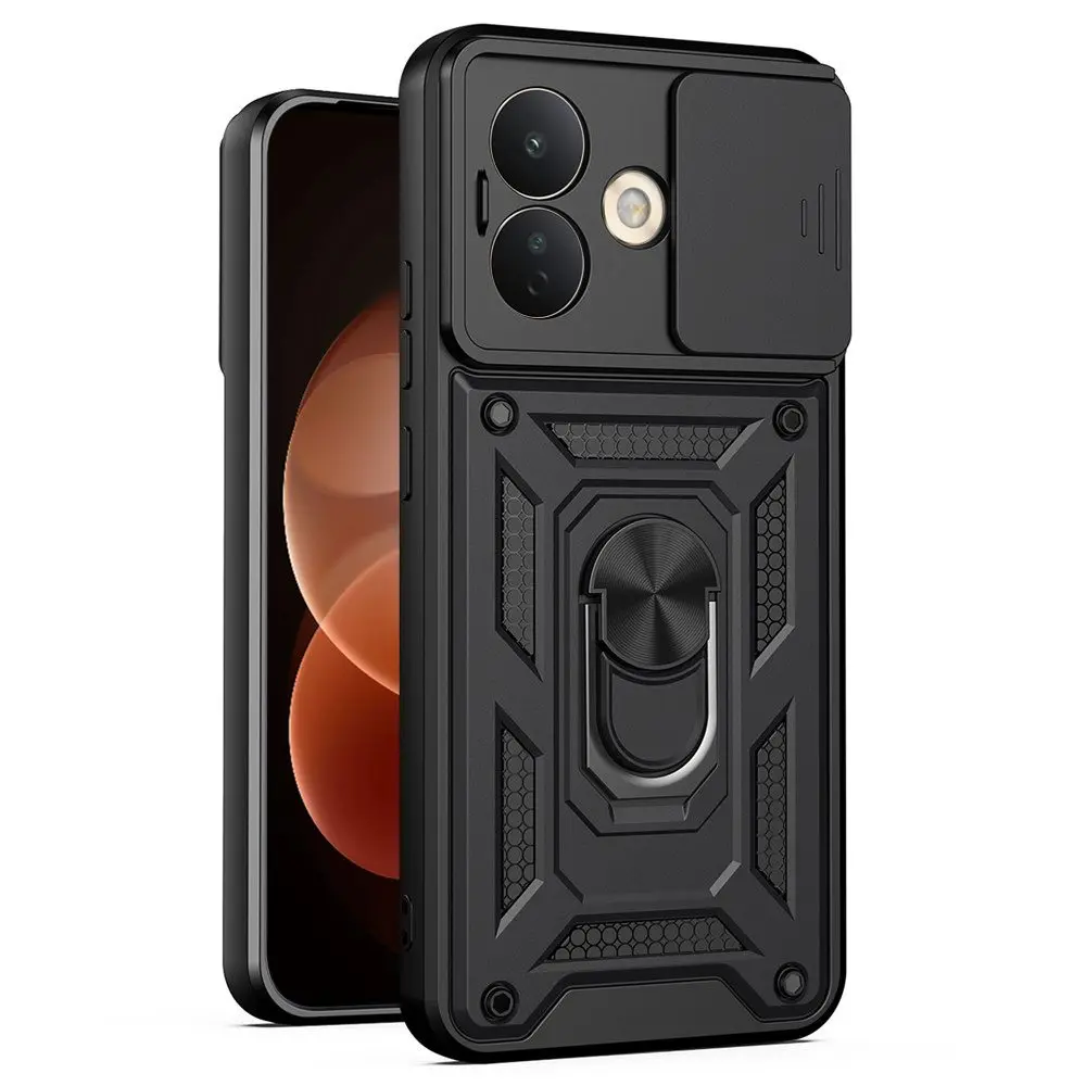 Techsuit CamShield, Xiaomi Redmi Note 17 Pro 5G, černý