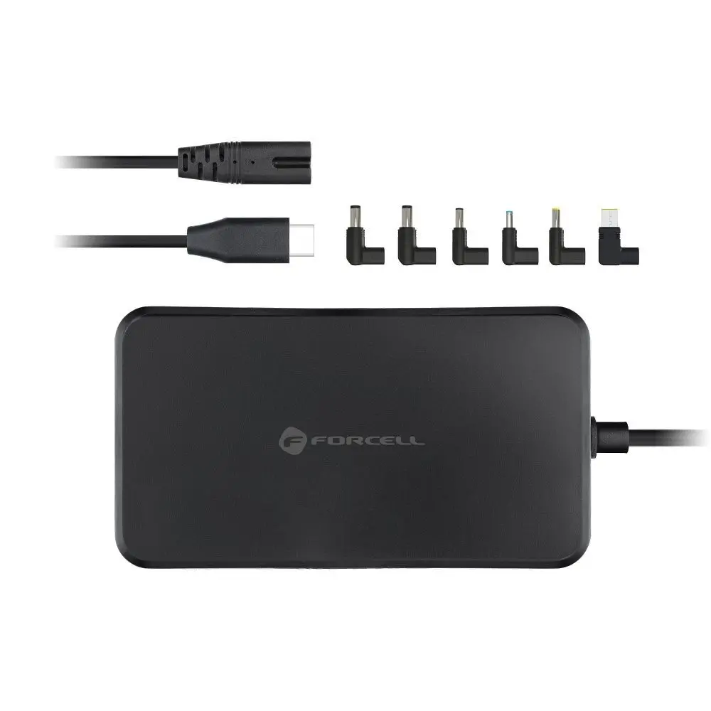 Adaptér pro notebooky FORCELL F-Energy E856 univerzální 65W