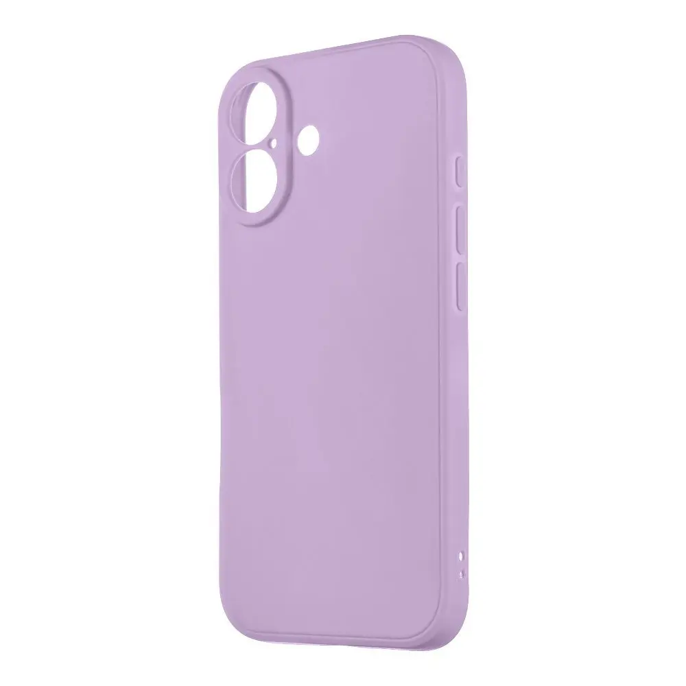 OBAL:ME Matte TPU Kryt pro iPhone 17, fialový