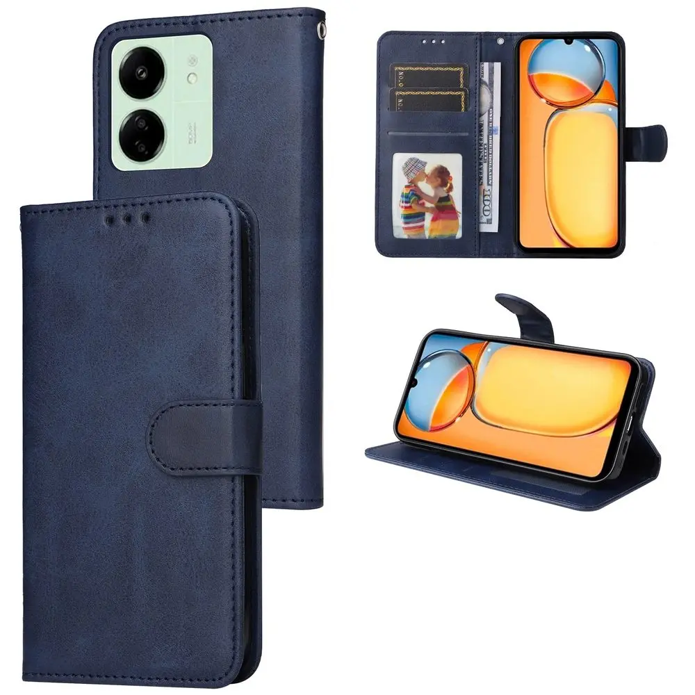 Magnet Case, Xiaomi Redmi 13C, modrý