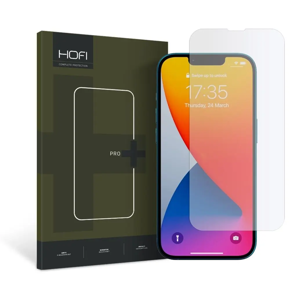 Hofi Pro+ Tvrzené sklo, iPhone 13 / 13 Pro / 14 / 16e / 17e