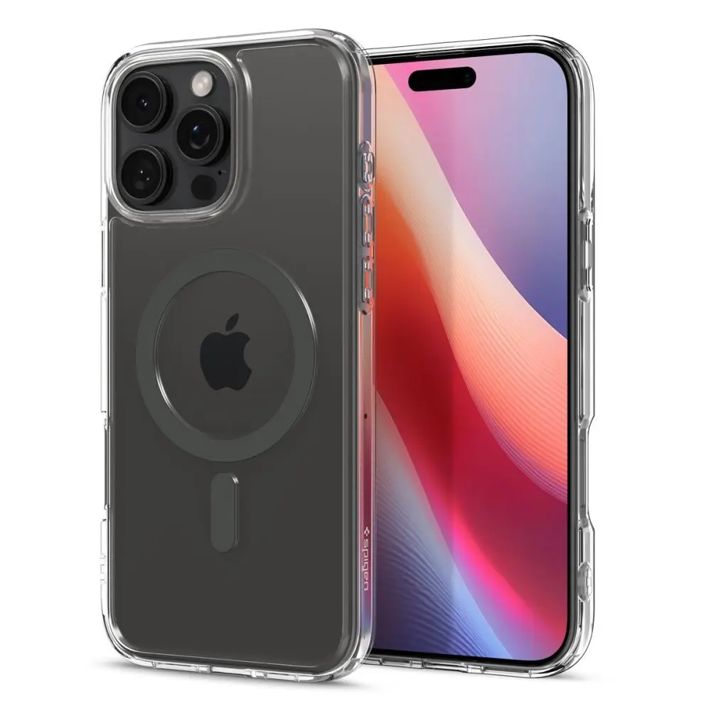 Spigen Ultra Hybrid Mag s MagSafe, iPhone 16 Pro Max, grafit