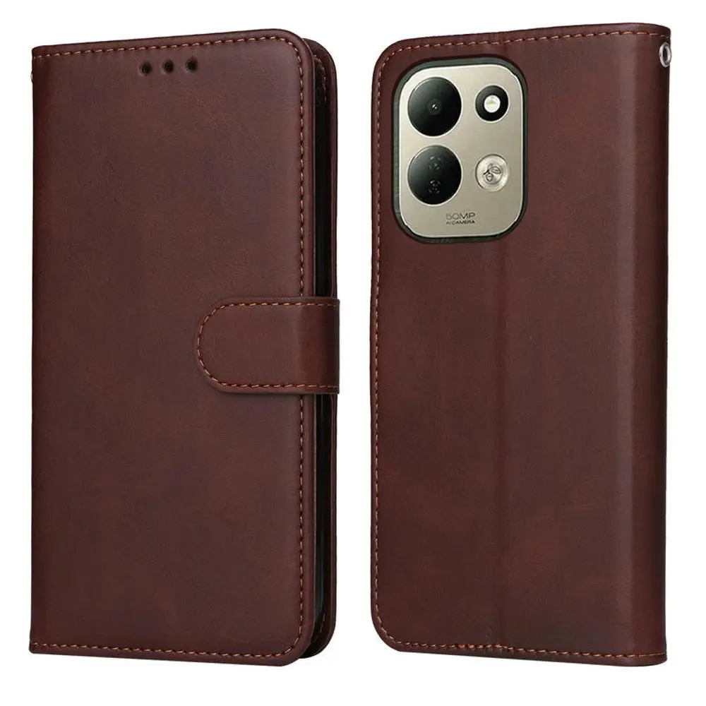 Magnet Case, Xiaomi Redmi 17, hnědý