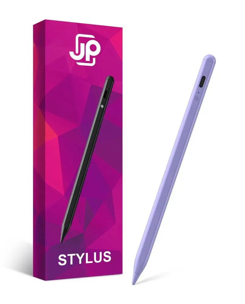 JP Stylus Uni dotykové pero pro chytré telefony a tablety, fialové