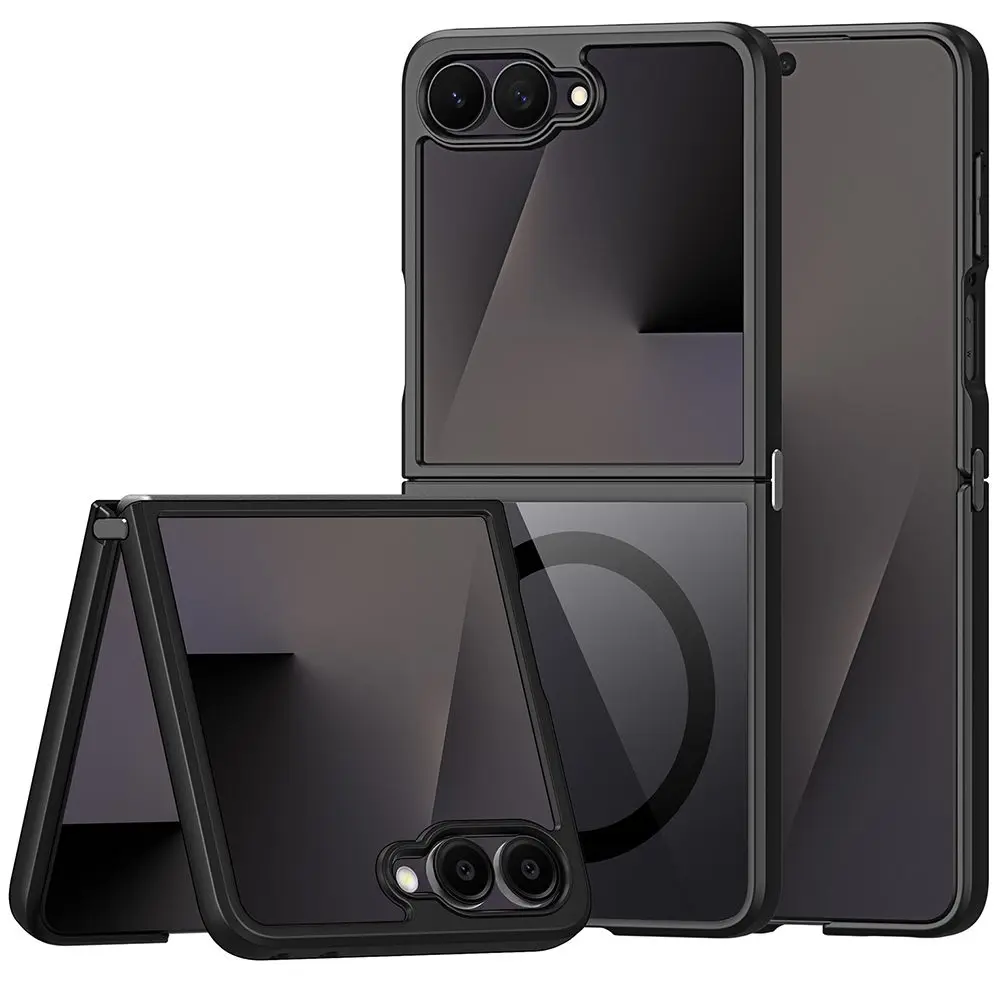 Dux Ducis Aimo MagSafe obal, Samsung Galaxy Z Flip8, černý