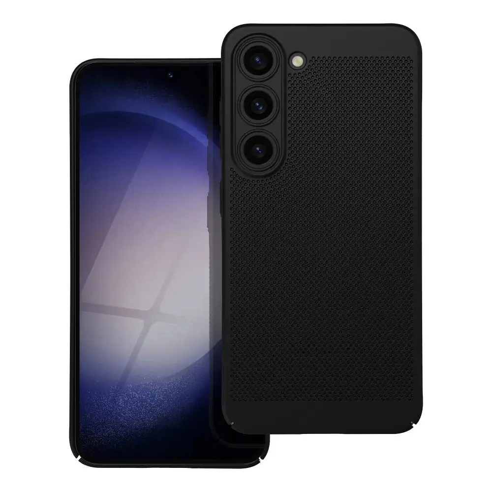 Breezy Case, Samsung Galaxy A36 5G, černý