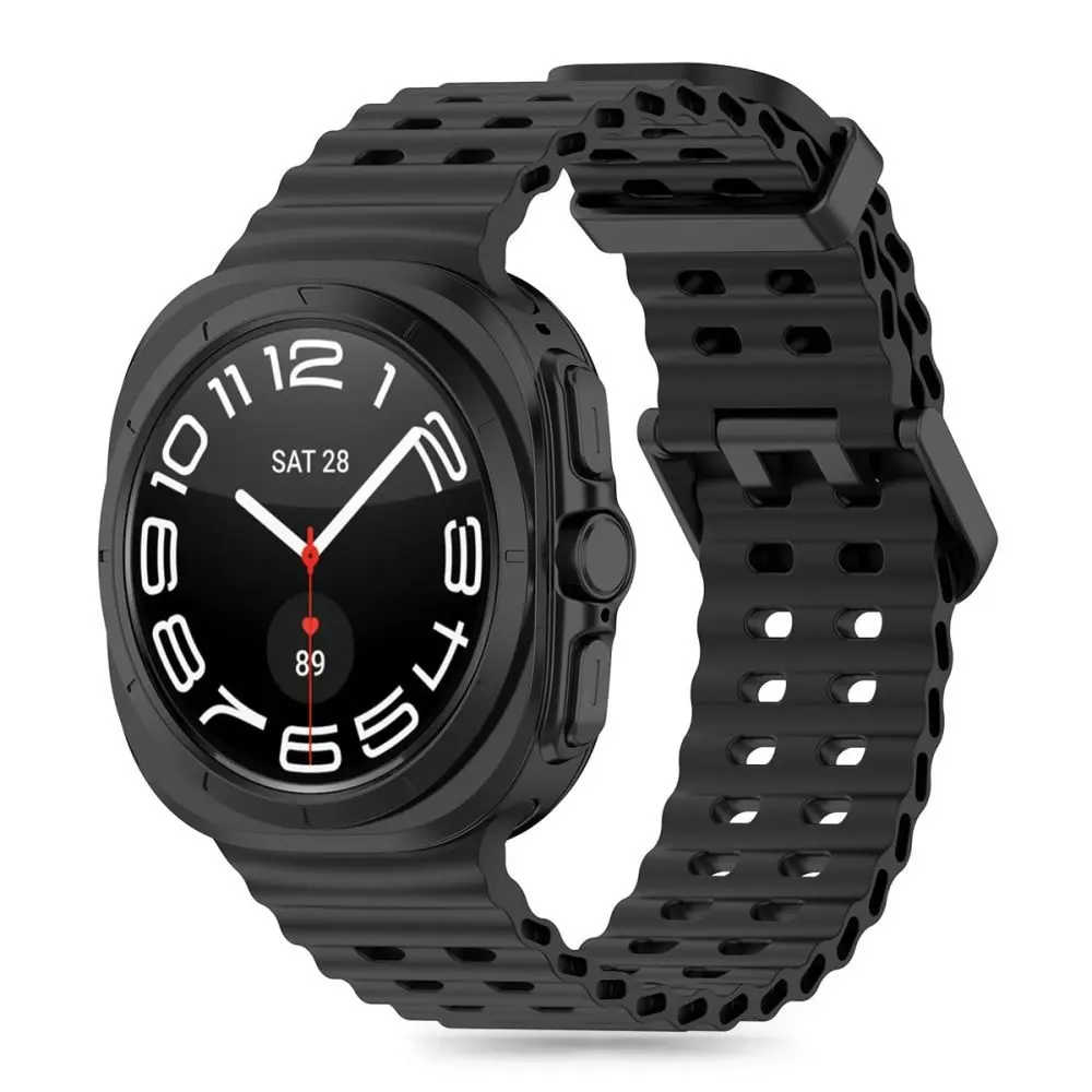 Tech-Protect IconBand Pro, Samsung Galaxy Watch Ultra (47 mm), černý