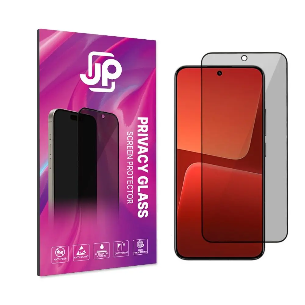 JP Privacy Tvrzené sklo, Xiaomi 15T Pro, černé