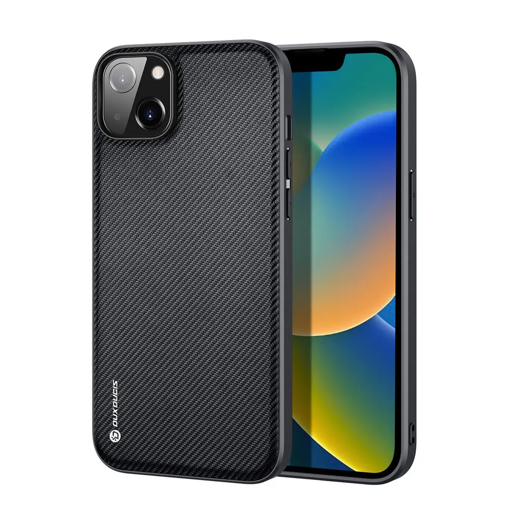 Dux Ducis Fino case, iPhone 14 Plus, černý