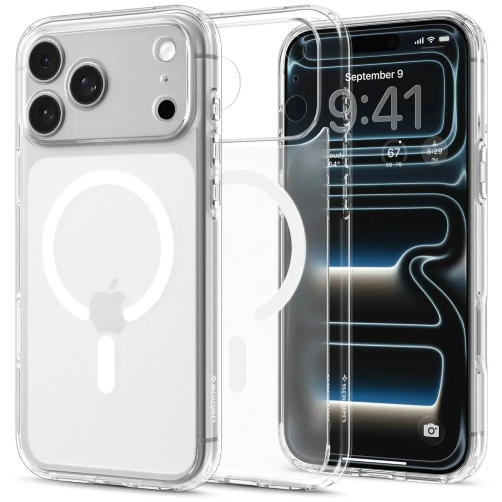 Spigen Ultra Hybrid Mag s MagSafe, iPhone 17 Pro Max / 18 Pro Max, frost white