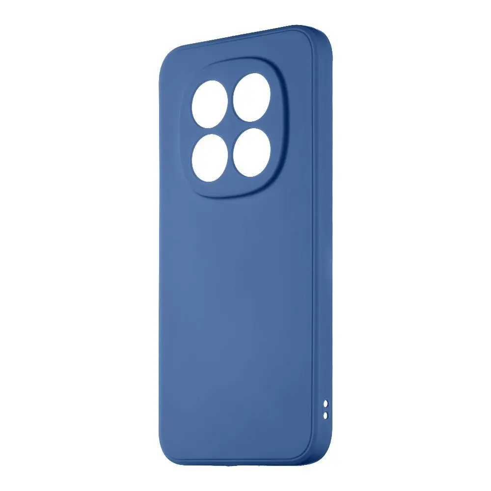 OBAL:ME Matte TPU Kryt pro Xiaomi Redmi Note 15 Pro 5G Dark Blue 57983129558