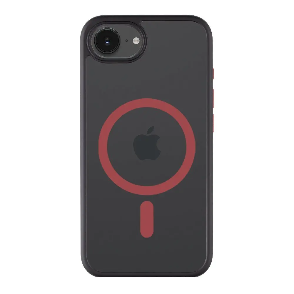 Tactical MagForce Hyperstealth 2.0 Kryt pro Apple iPhone 16e/17e Black/Red 57983124456