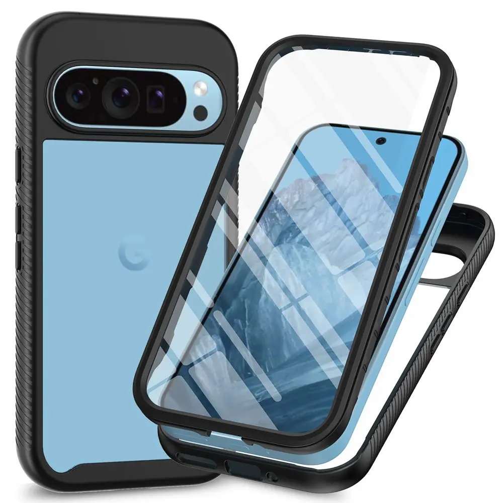 JP Defense360 obal, Google Pixel 9 / 9 Pro, černý
