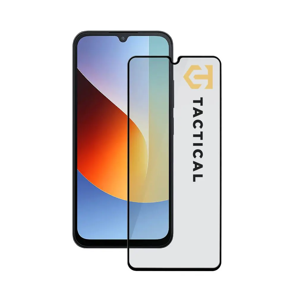 Tvrzené sklo Tactical Glass Shield 5D pro Xiaomi Redmi A7 černé