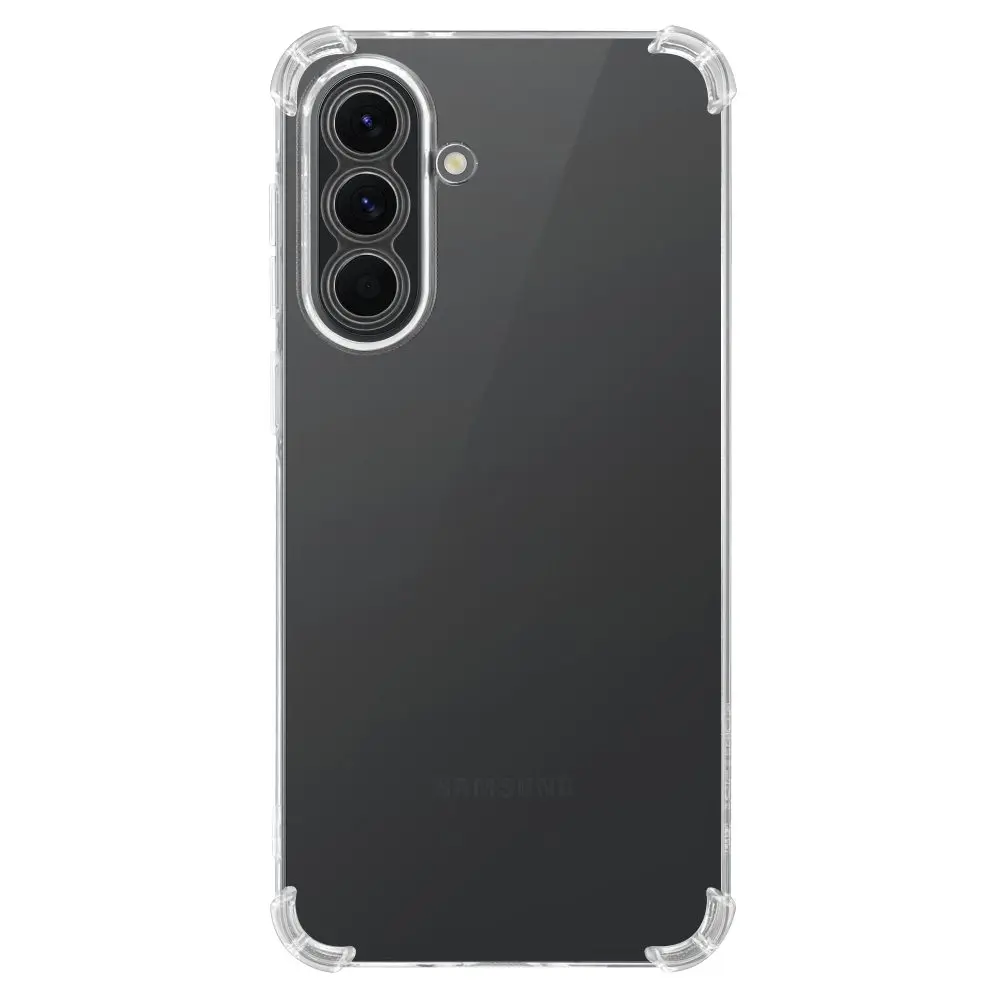 Zadní kryt Tactical TPU Plyo pro Samsung Galaxy A57 Transparent