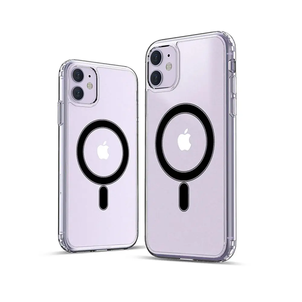 ER Case Ice Snap Black Edition kryt, iPhone 11, průhledný