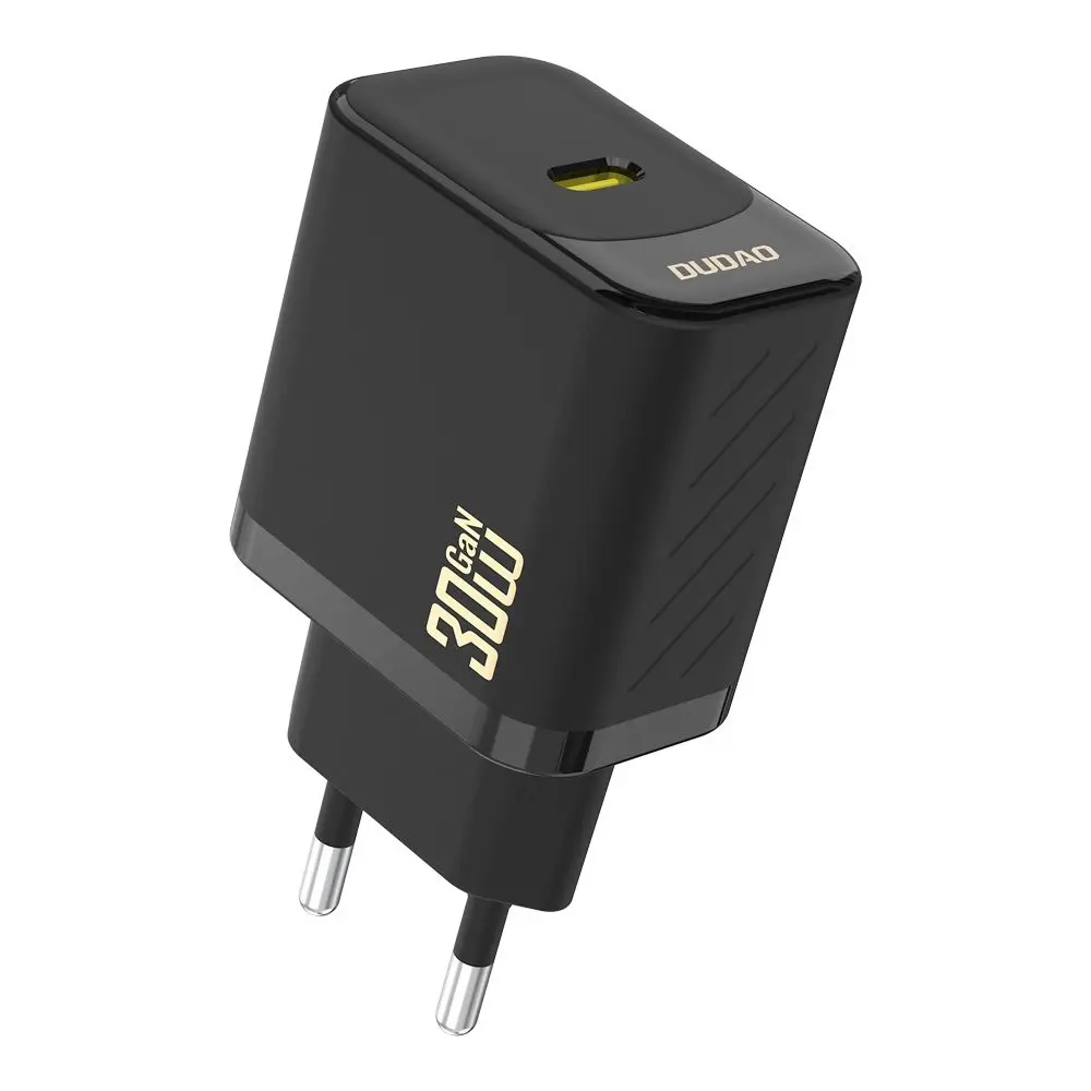 Dudao A27P nabíječka USB-C, 30W, PD, GaN, černá