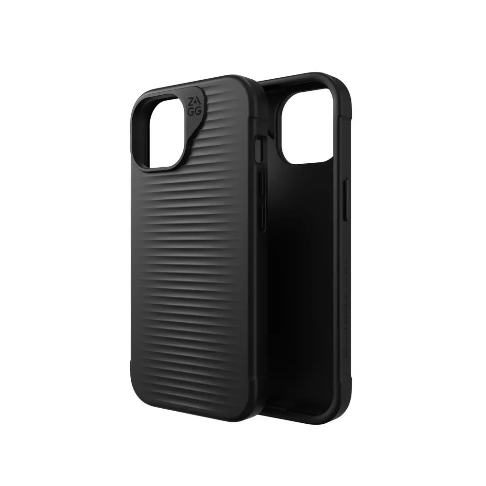 ZAGG Luxe ochranný kryt, iPhone 13 / 14 / 15 / 16e / 17e, černý
