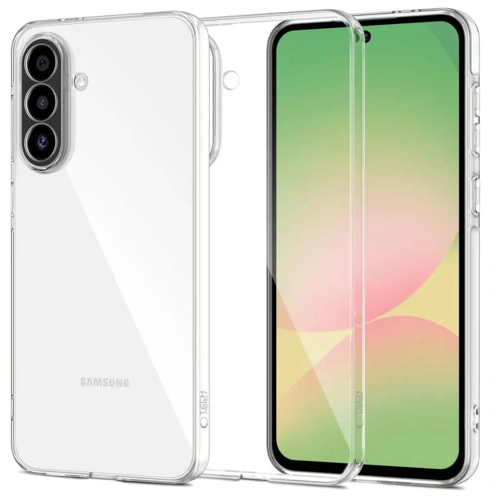 Tech-Protect Flexair Samsung Galaxy A57 5G, průhledný