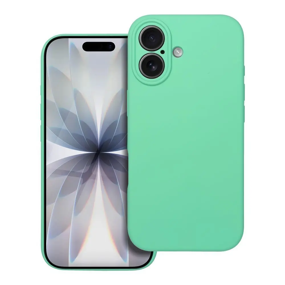 Obal Silicone, iPhone 17, mátový