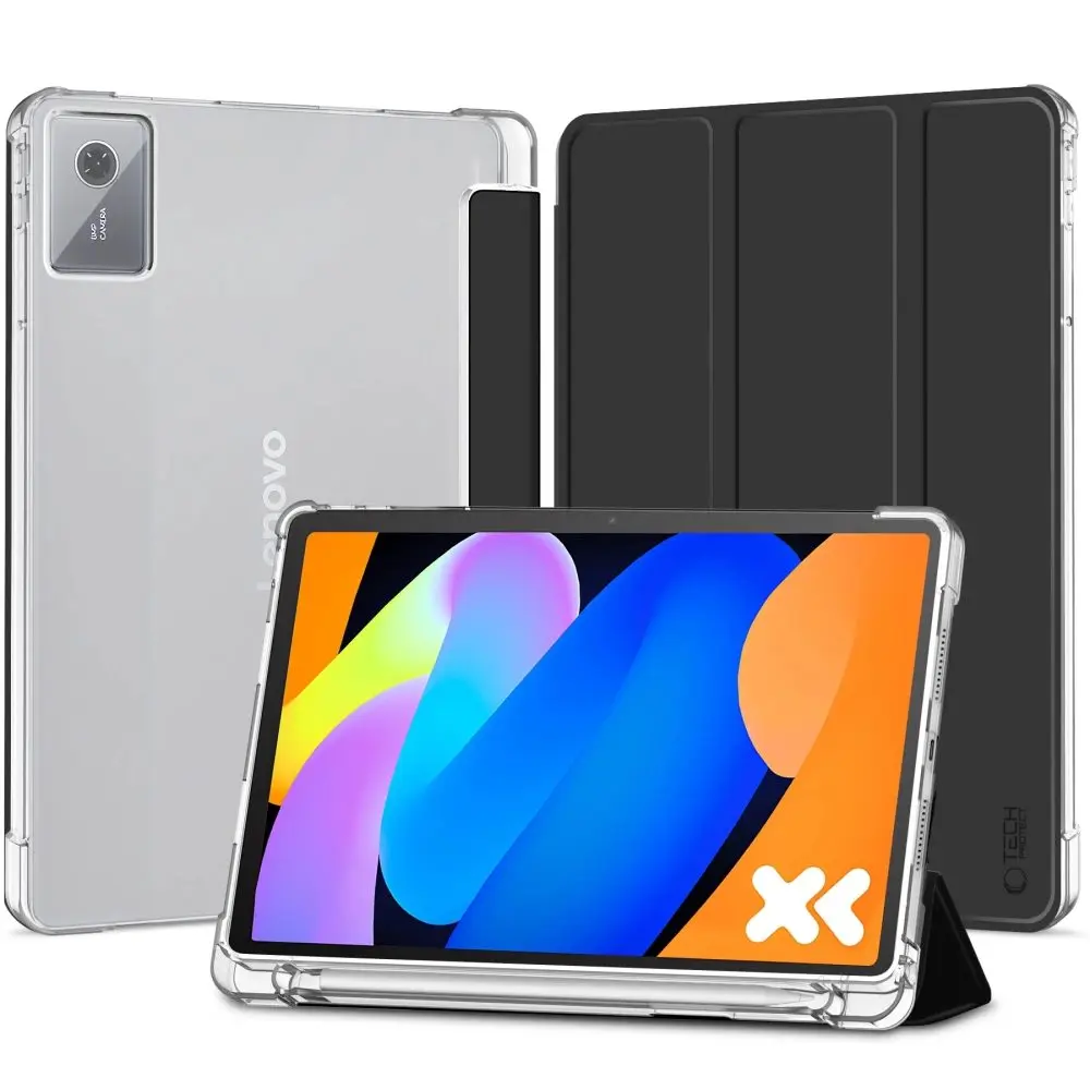 Pouzdro Tech-Protect SC Pen Hybrid Lenovo Idea Tab 11.0 TB-336, černé