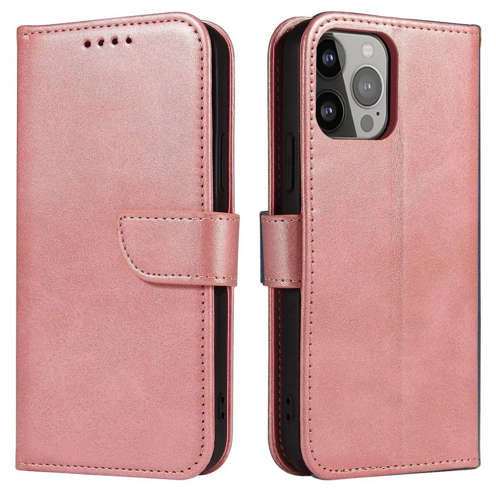 Magnet Case, iPhone 15 Plus, růžový