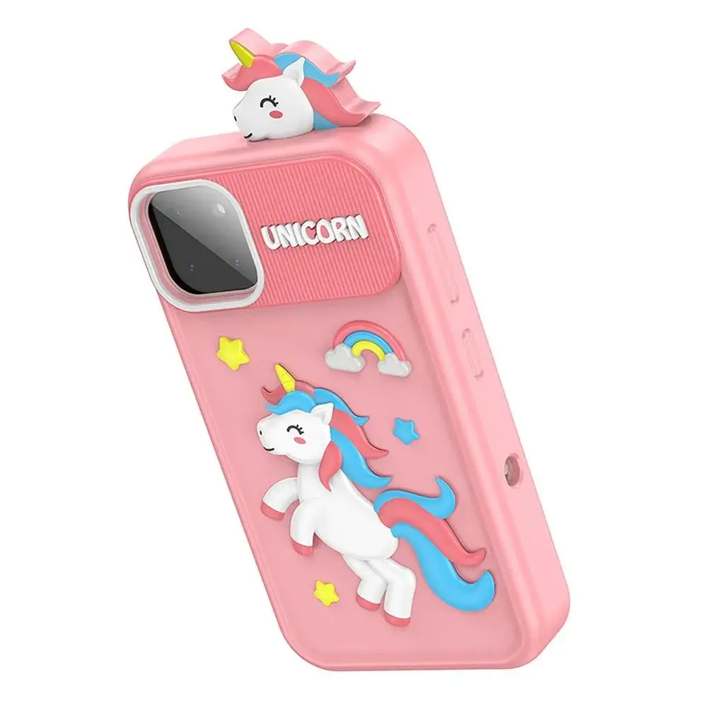 Hoco Dětský herní telefon 2,8“ Y103, růžový