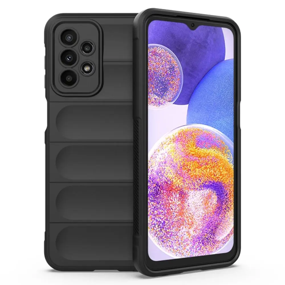 Magic Shield obal, Samsung Galaxy A23 4G / 5G, černý