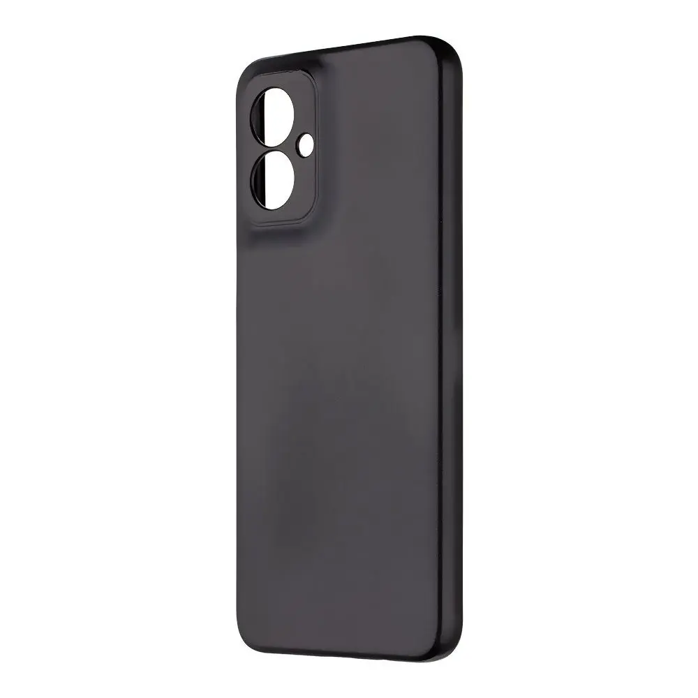 Zadní kryt OBAL:ME Matte TPU pro Motorola G55 Black