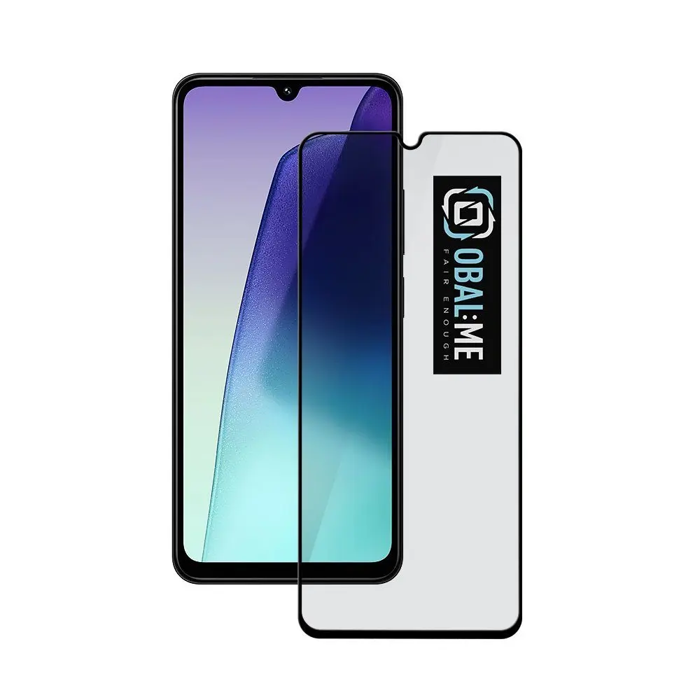 OBAL:ME 5D Tvrzené Sklo pro Xiaomi Redmi 14C 4G/Poco C75/Poco M7 Black 57983123143