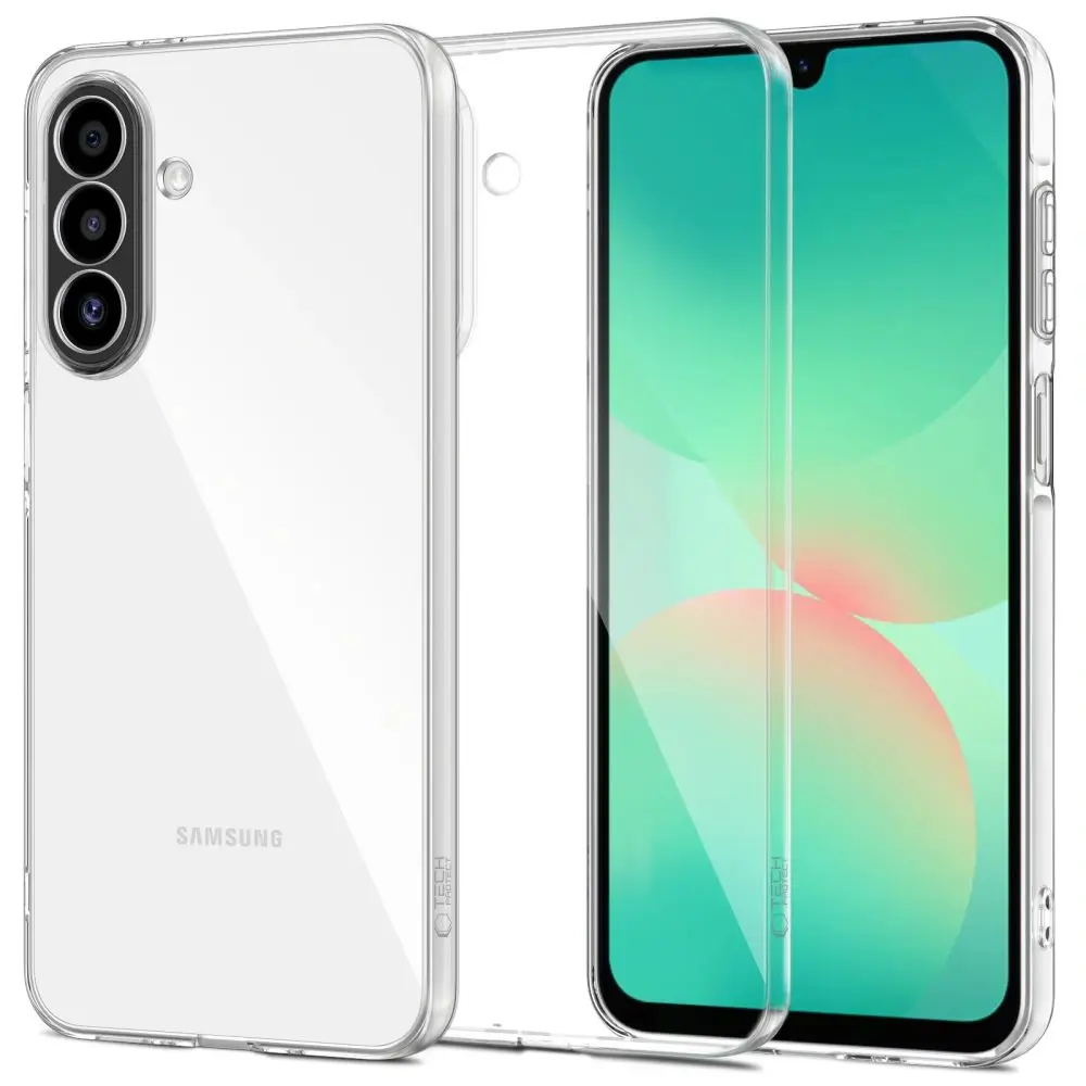 Tech-Protect Flexair Samsung Galaxy A17 4G / 5G, průhledný