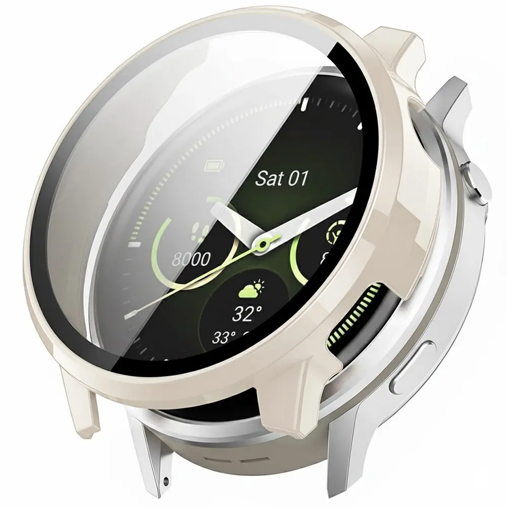 Techsuit Defense360 Pro, Garmin Venu 4 45mm, béžové