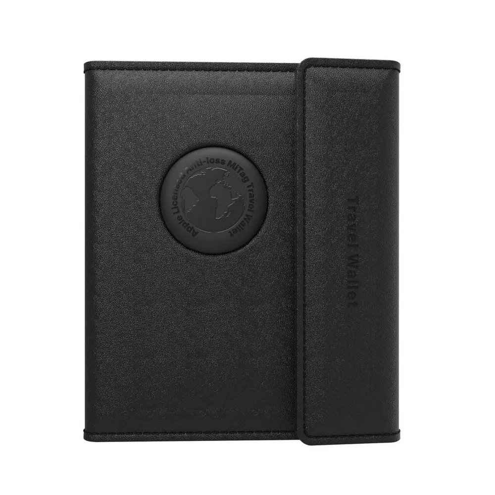 MiLi MiTag Travel Wallet, černá