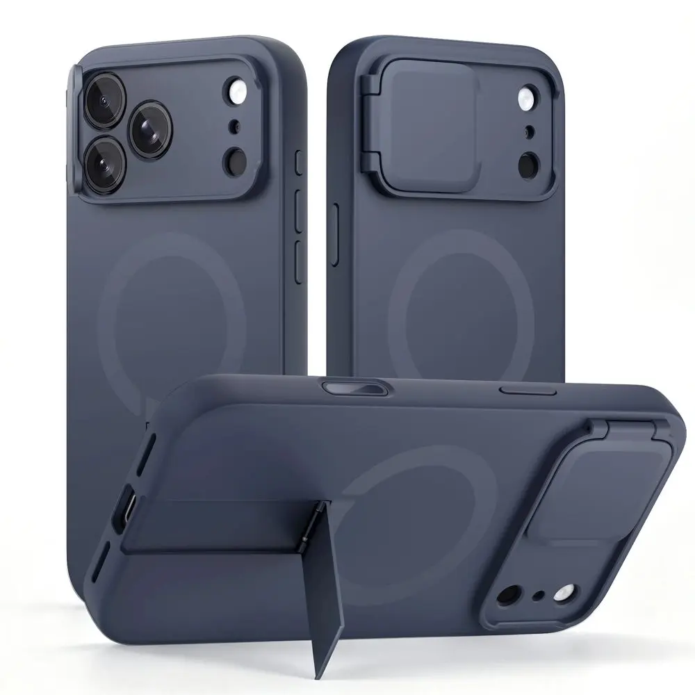 Tech-Protect Kevlar Aura MagSafe pouzdro, iPhone 17 Pro Max / 18 Pro Max, modré