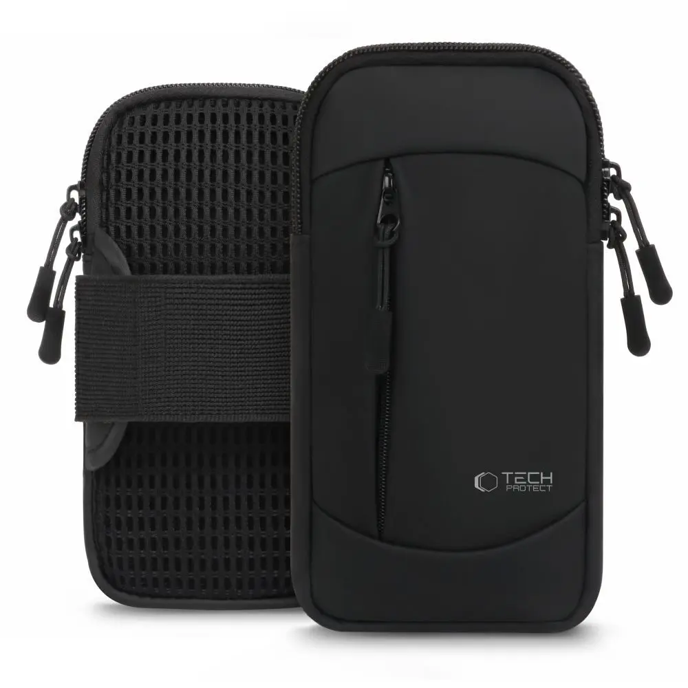 Tech-Protect M6 Univerzální sportovní taška na ruku, černá