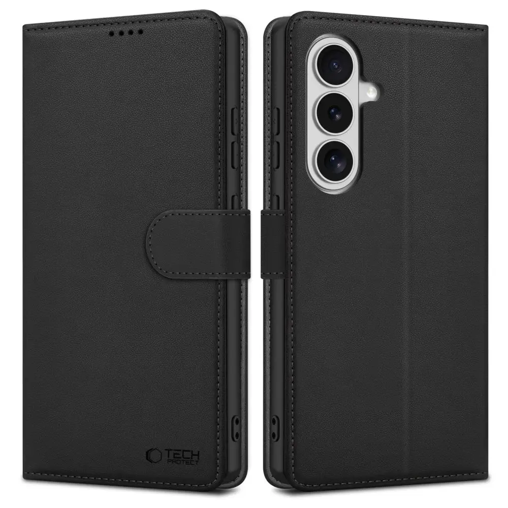 Tech-Protect Samsung Galaxy S26 Plus, černé pouzdro