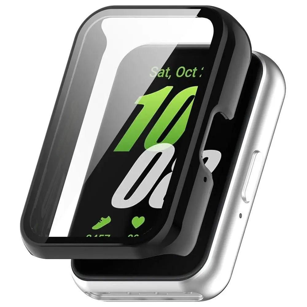 Kryt s ochranným sklem Techsuit Defense360 Pro pro Samsung Galaxy Fit3 černý